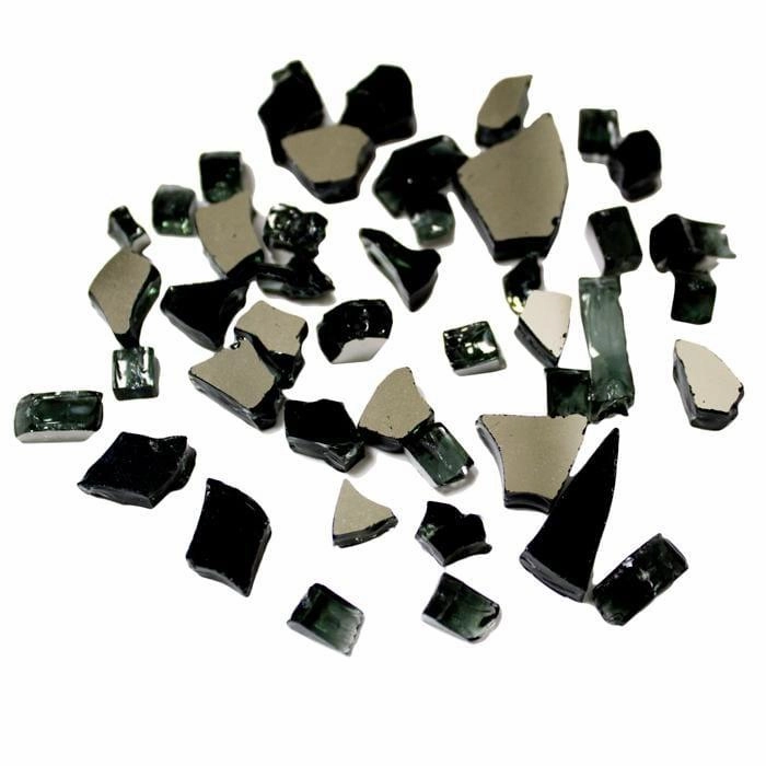Reflective Fire Glass