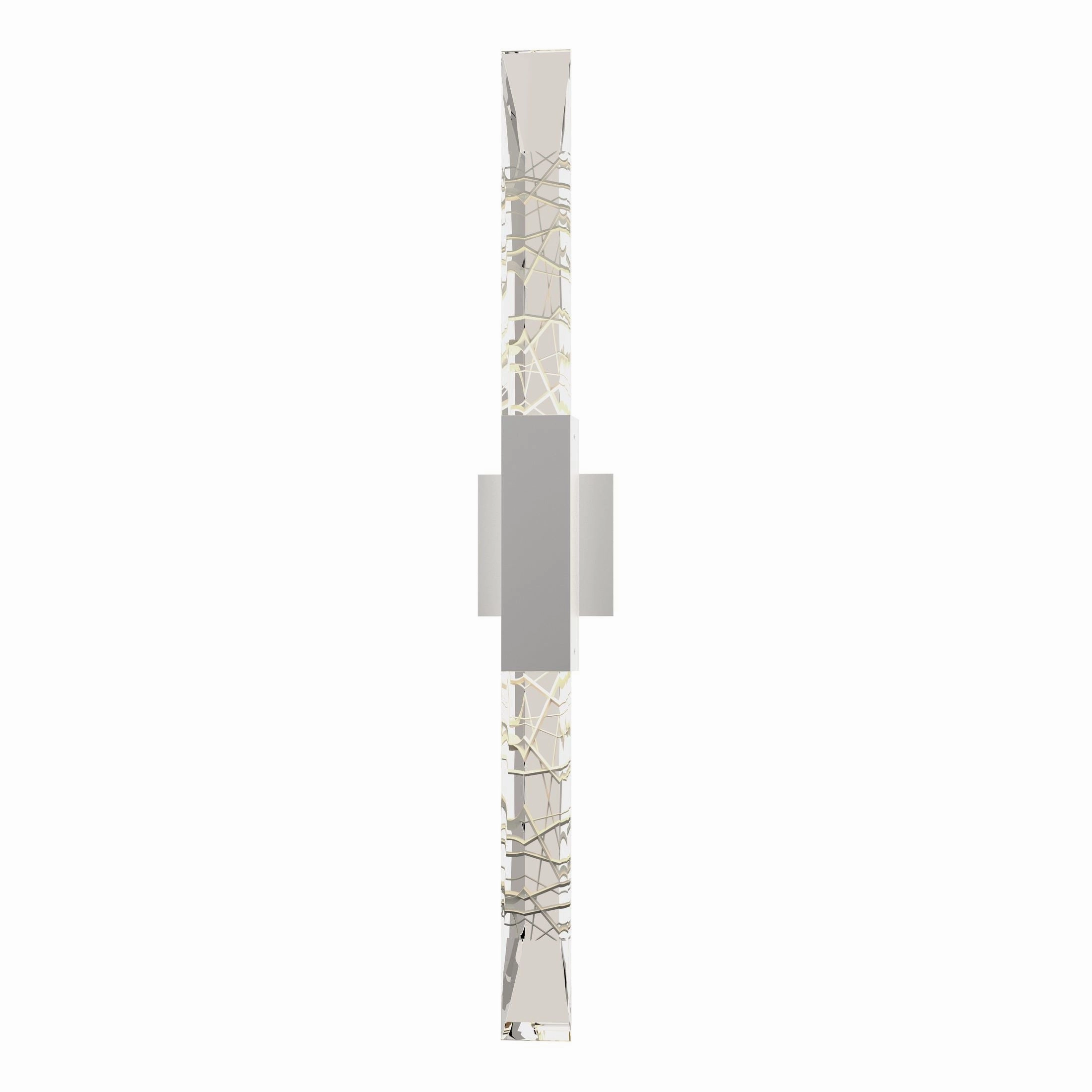 Refraction Large Outdoor SconceWeatherproof outdoor lighting