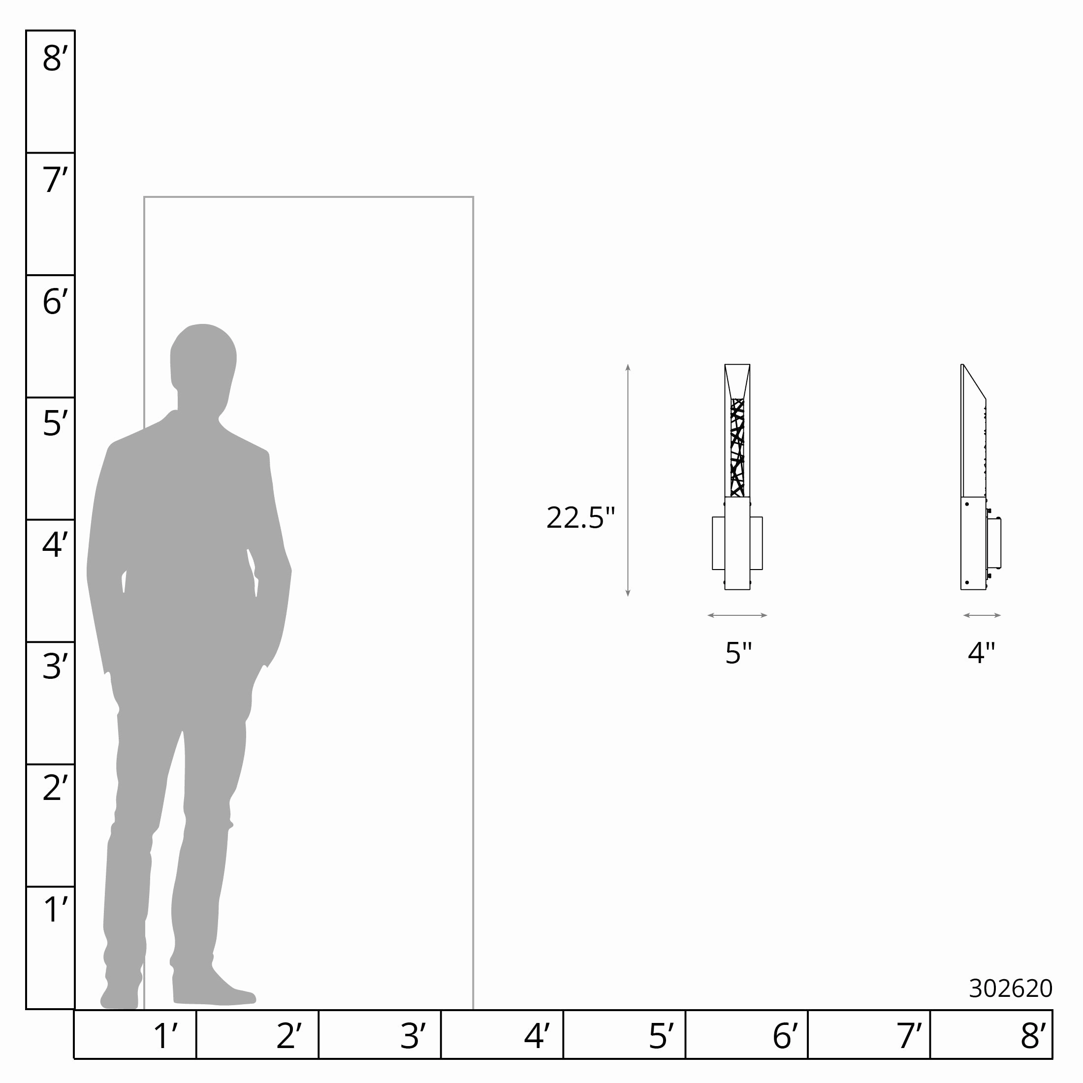 Refraction Outdoor SconceWeatherproof outdoor lighting