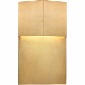 Rega 12" Wide SconceWeatherproof outdoor lighting