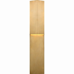 Rega 24" Folded SconceWeatherproof outdoor lighting