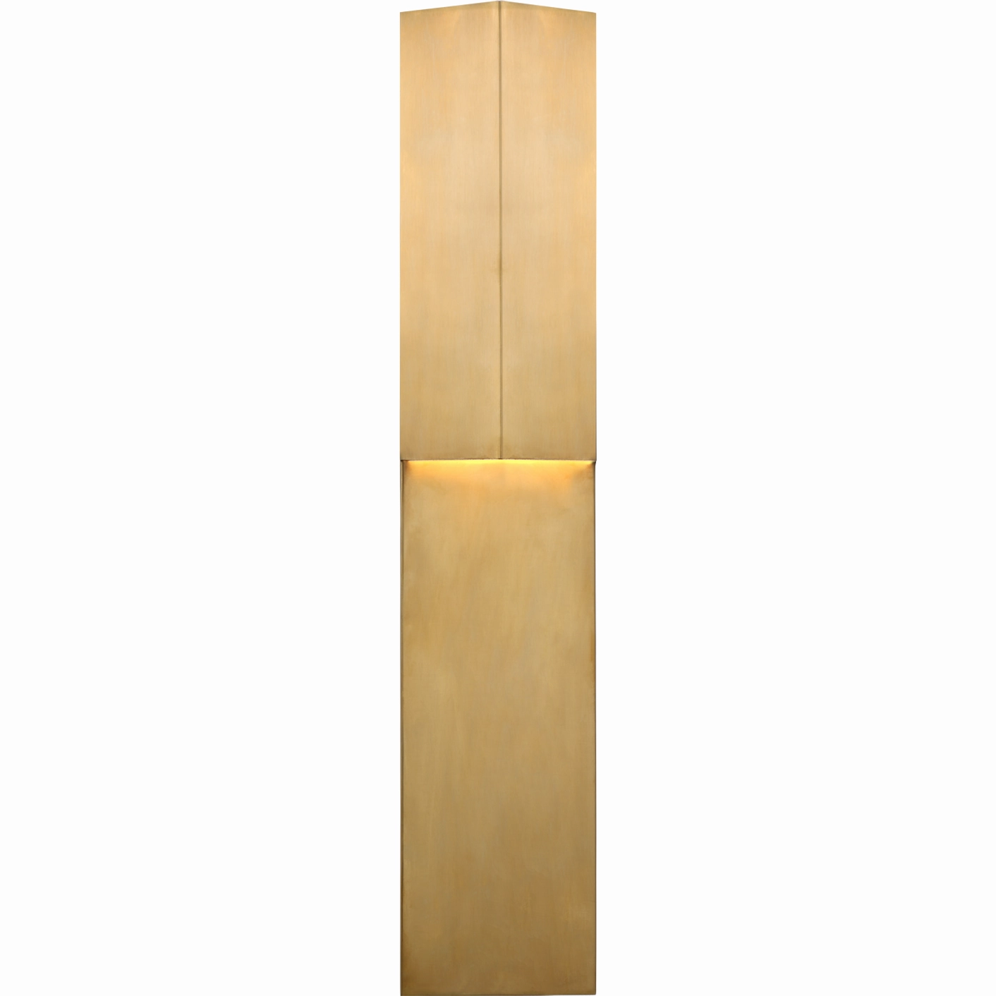Rega 24" Folded SconceWeatherproof outdoor lighting