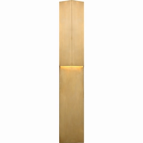 Rega 30" Folded SconceWeatherproof outdoor lighting