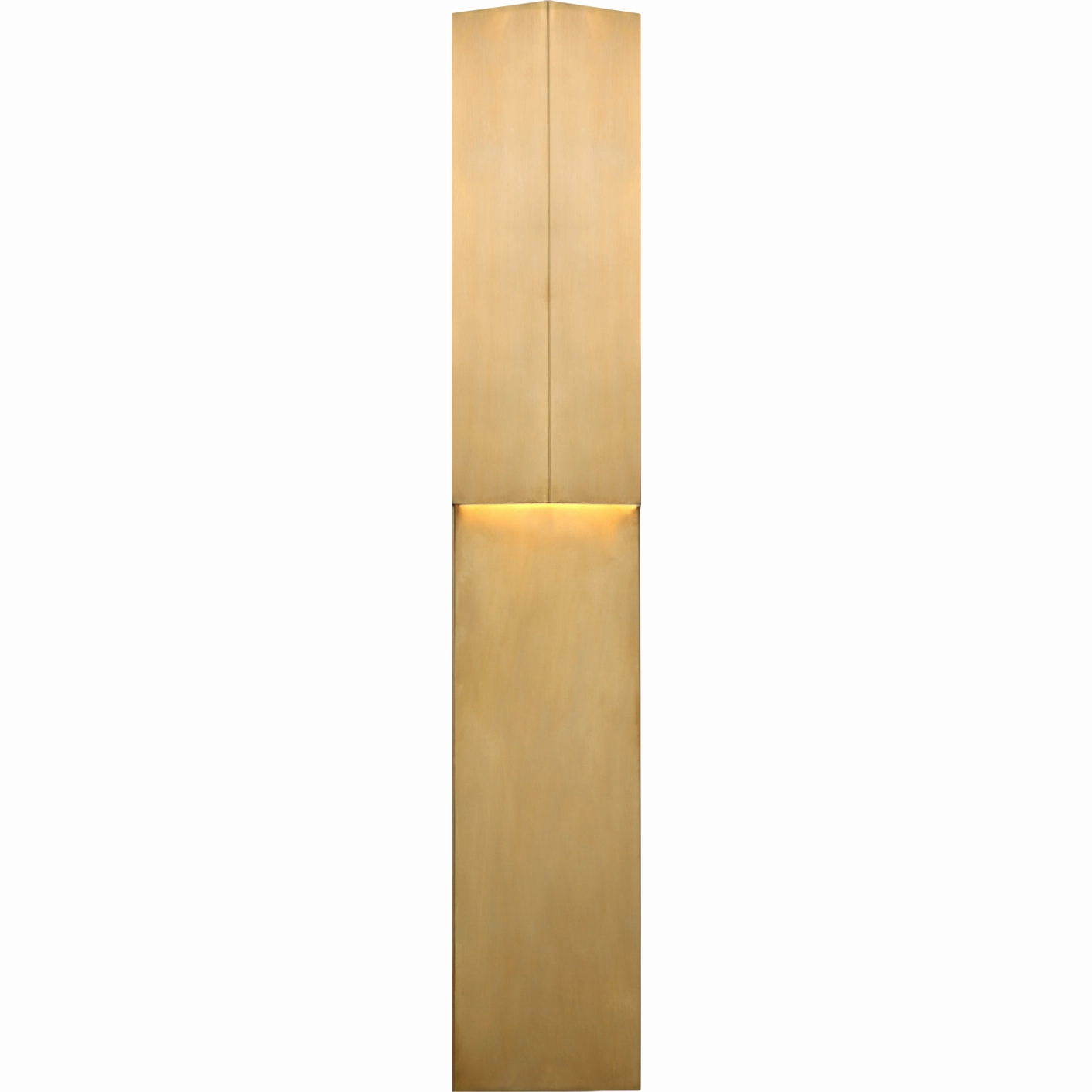 Rega 30" Folded SconceWeatherproof outdoor lighting