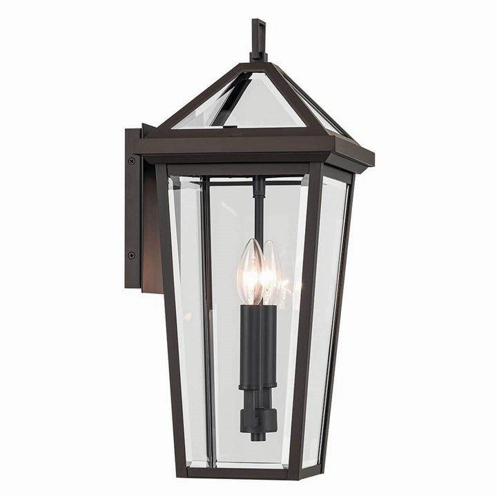 Regence 19.25" 2-Light Outdoor Wall Light
