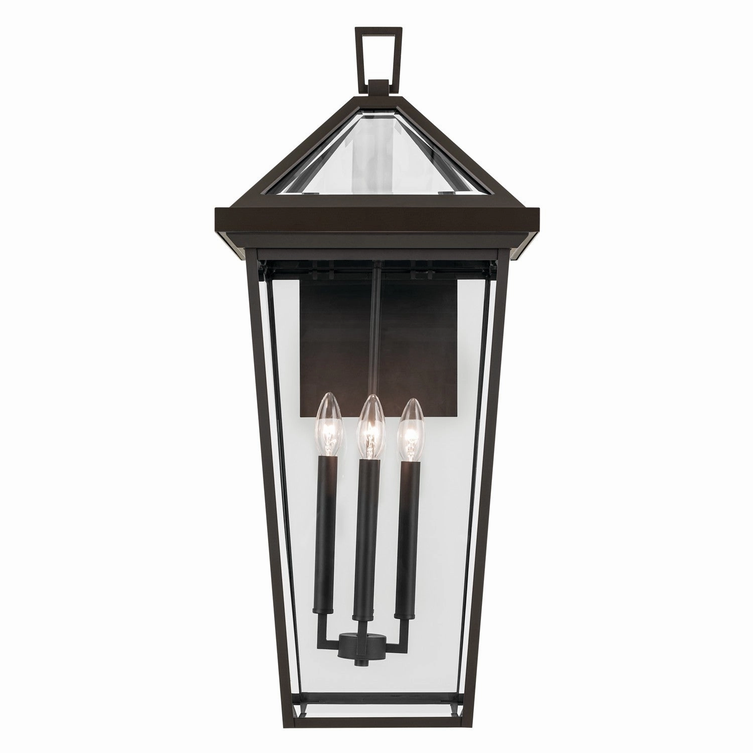 Regence Four Light Outdoor Wall Mount Olde Bronze