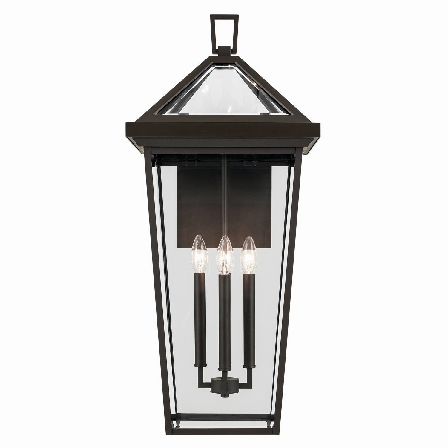 Regence Four Light Outdoor Wall Mount Olde Bronze
