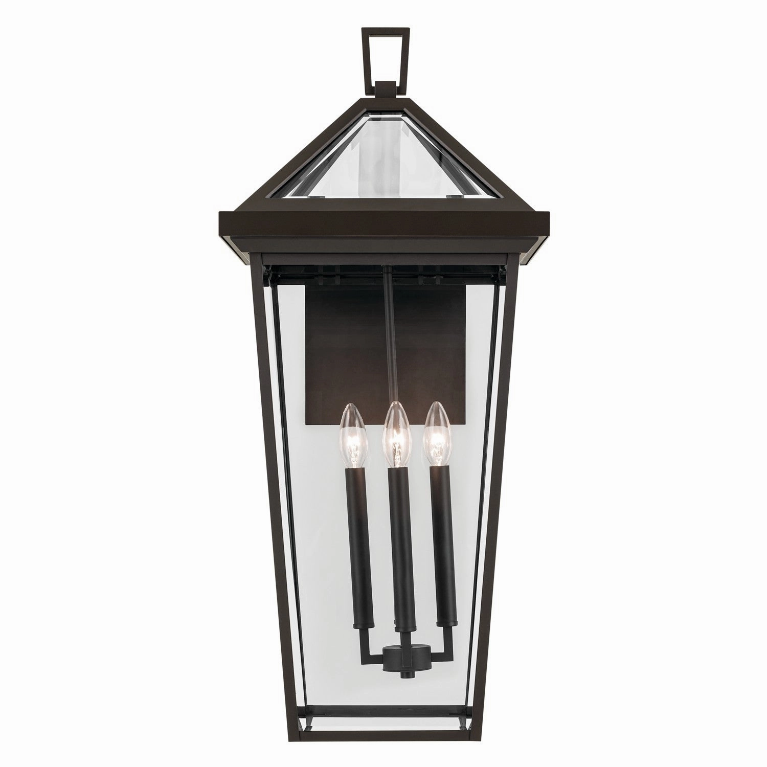 Regence Four Light Outdoor Wall Mount Olde Bronze