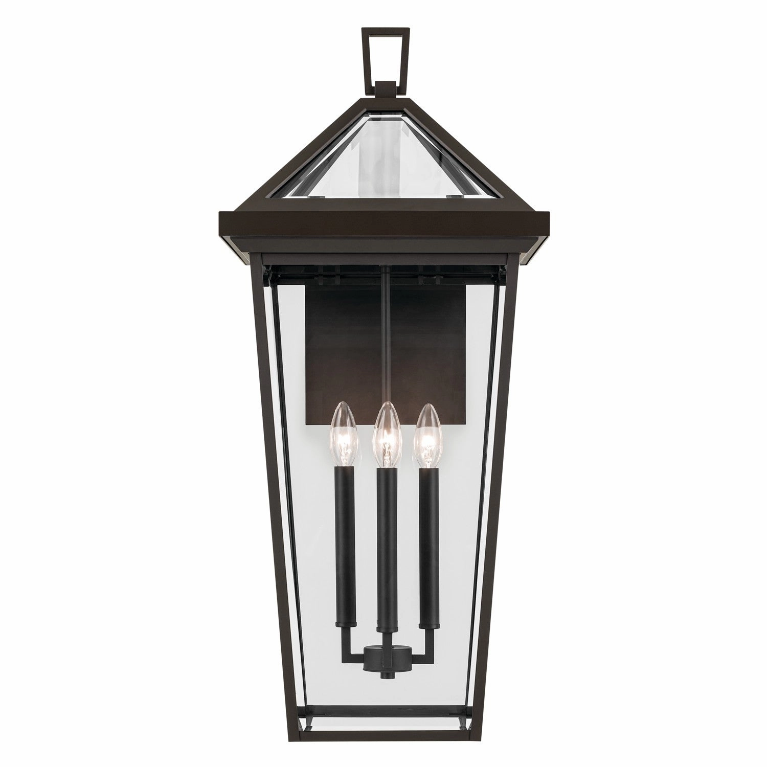 Regence Four Light Outdoor Wall Mount Olde Bronze