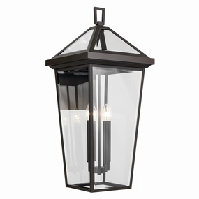 Regence Four Light Outdoor Wall Mount Olde BronzeOutdoor wall sconces with motion sensor
