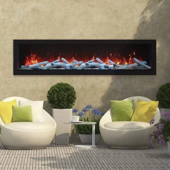 Remii Deep 45" Electric Fireplace 102745-DE