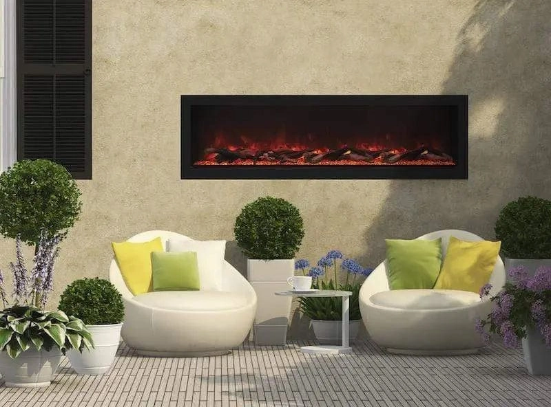 Remii Deep 45" Electric Fireplace 102745-DE