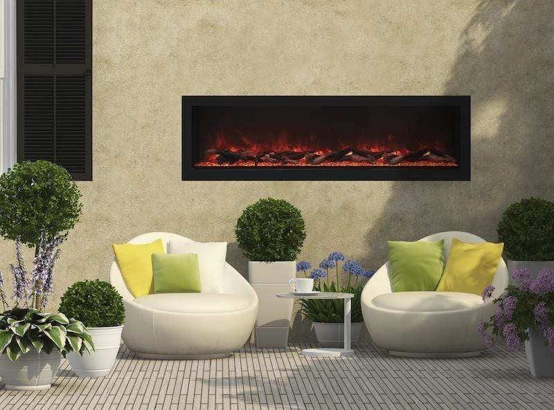 Remii Deep 65" Electric Fireplace 102765-DE