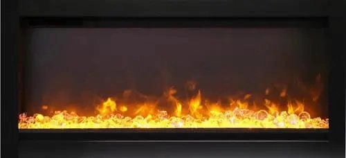 Remii Wall Mount Basic 34" Electric Fireplace WM-34-B