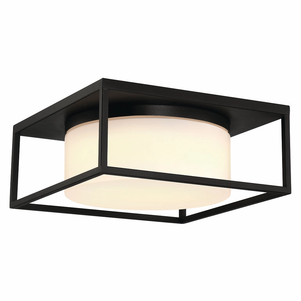 Ren 13" 2 Light Outdoor Ceiling LightWeatherproof outdoor lighting