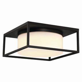 Ren 13" 2 Light Outdoor Ceiling LightWeatherproof outdoor lighting
