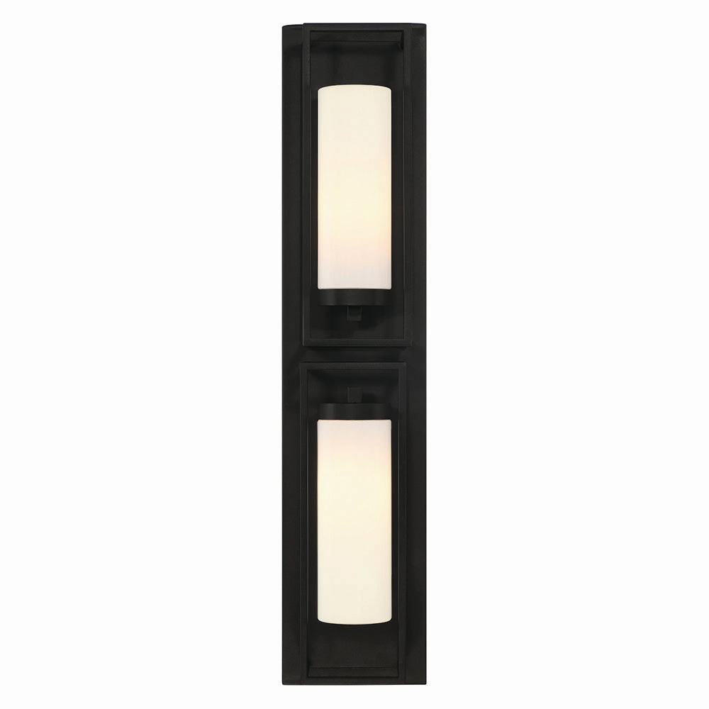 Ren 36" 2 Light Outdoor Wall LightWeatherproof outdoor lighting