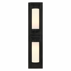 Ren 36" 2 Light Outdoor Wall LightWeatherproof outdoor lighting