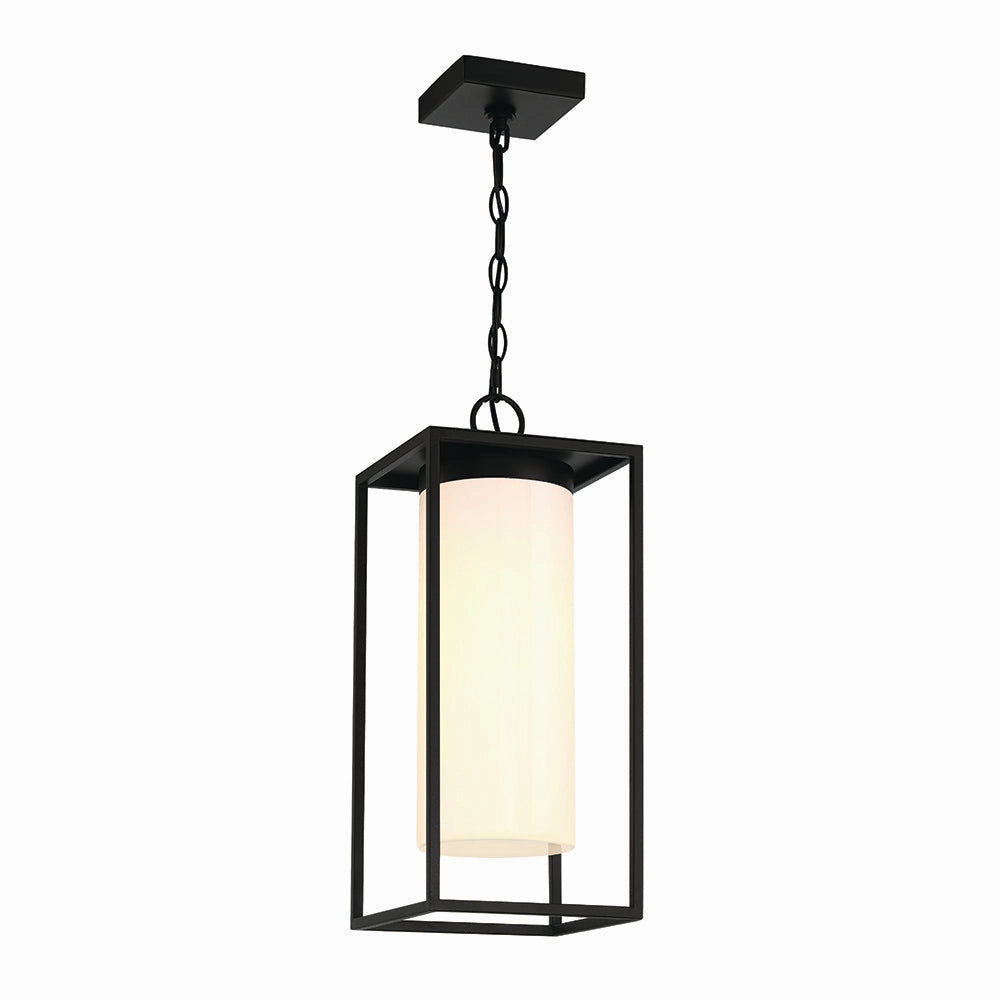 Ren 8' 1 Light Outdoor PendantWeatherproof outdoor lighting