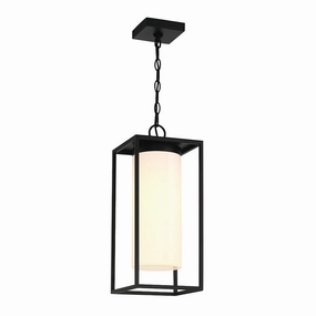 Ren 8' 1 Light Outdoor PendantWeatherproof outdoor lighting