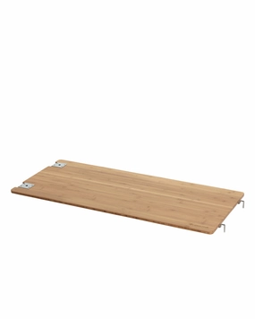 Renewed Bamboo IGT Table Long essential outdoor cooking accessories kit