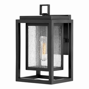 Republic 1-Light Small Wall Mount LanternWeatherproof outdoor lighting