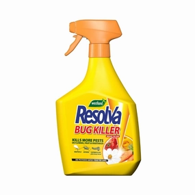 Resolva Bug Killer premium quality garden tool set with case