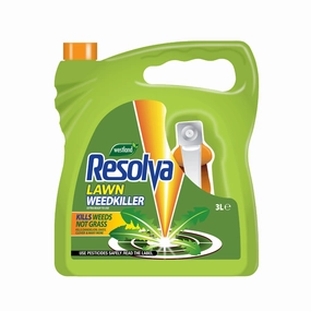Resolva Lawn Weedkiller RTU 3 Litre premium quality garden tool set with case