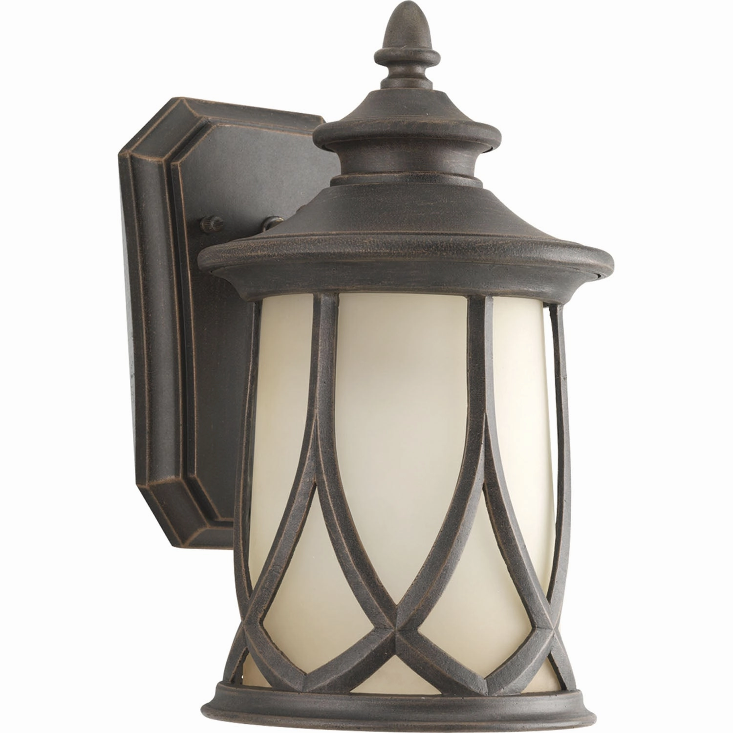 Resort One Light Wall Lantern Aged CopperOutdoor wall sconces with motion sensor