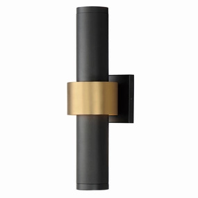 Reveal Large LED Outdoor Wall SconceWeatherproof outdoor lighting