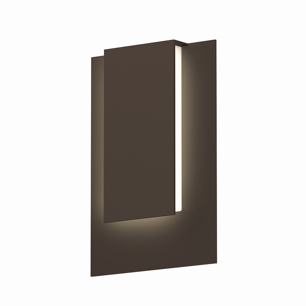 Reveal LED Wall Sconce Textured BronzeOutdoor wall sconces with motion sensor