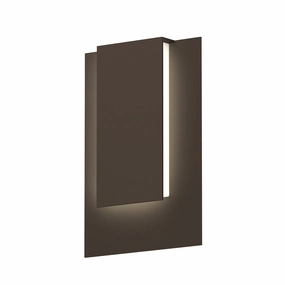 Reveal LED Wall Sconce Textured BronzeOutdoor wall sconces with motion sensor