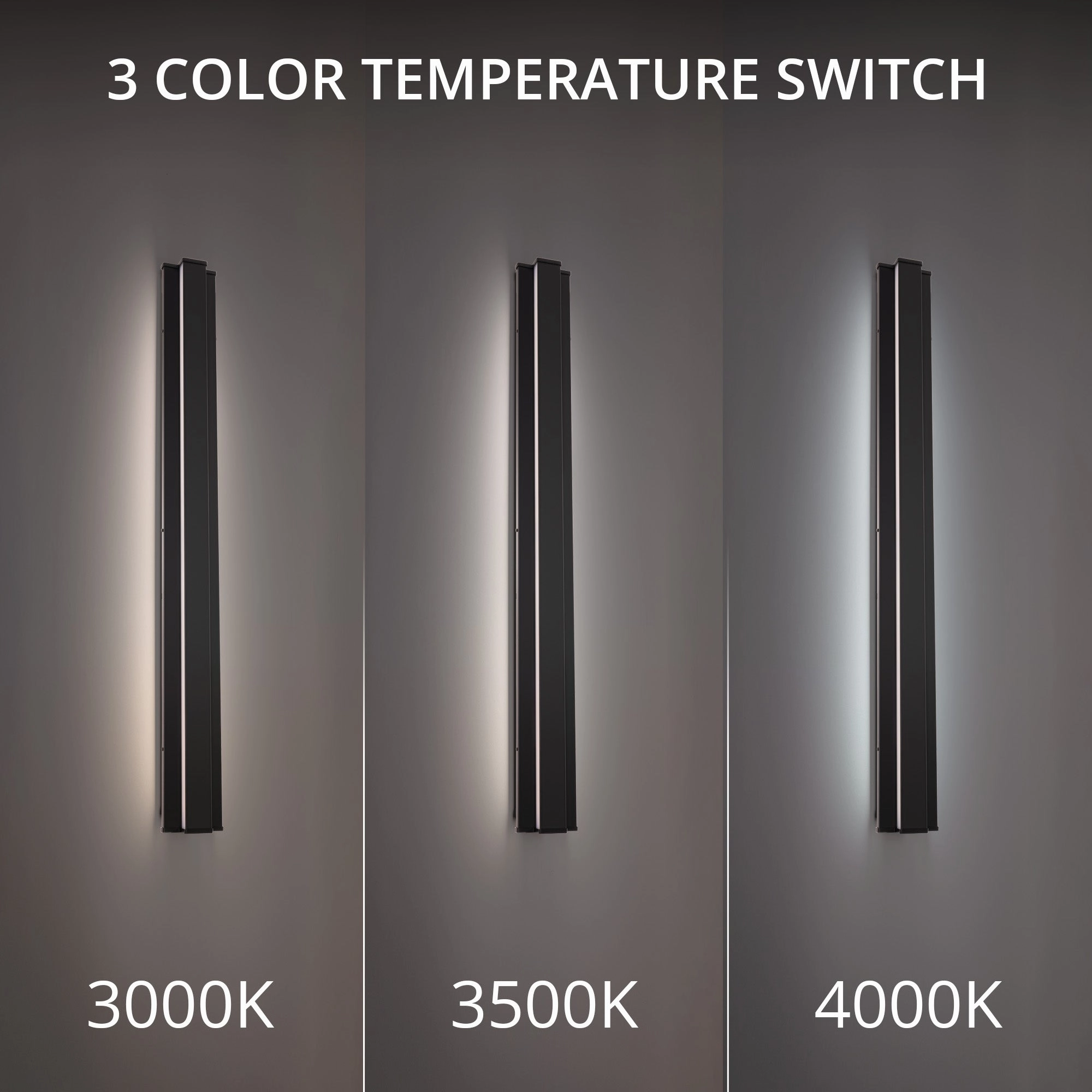 Revels 48" LED Outdoor Wall Light