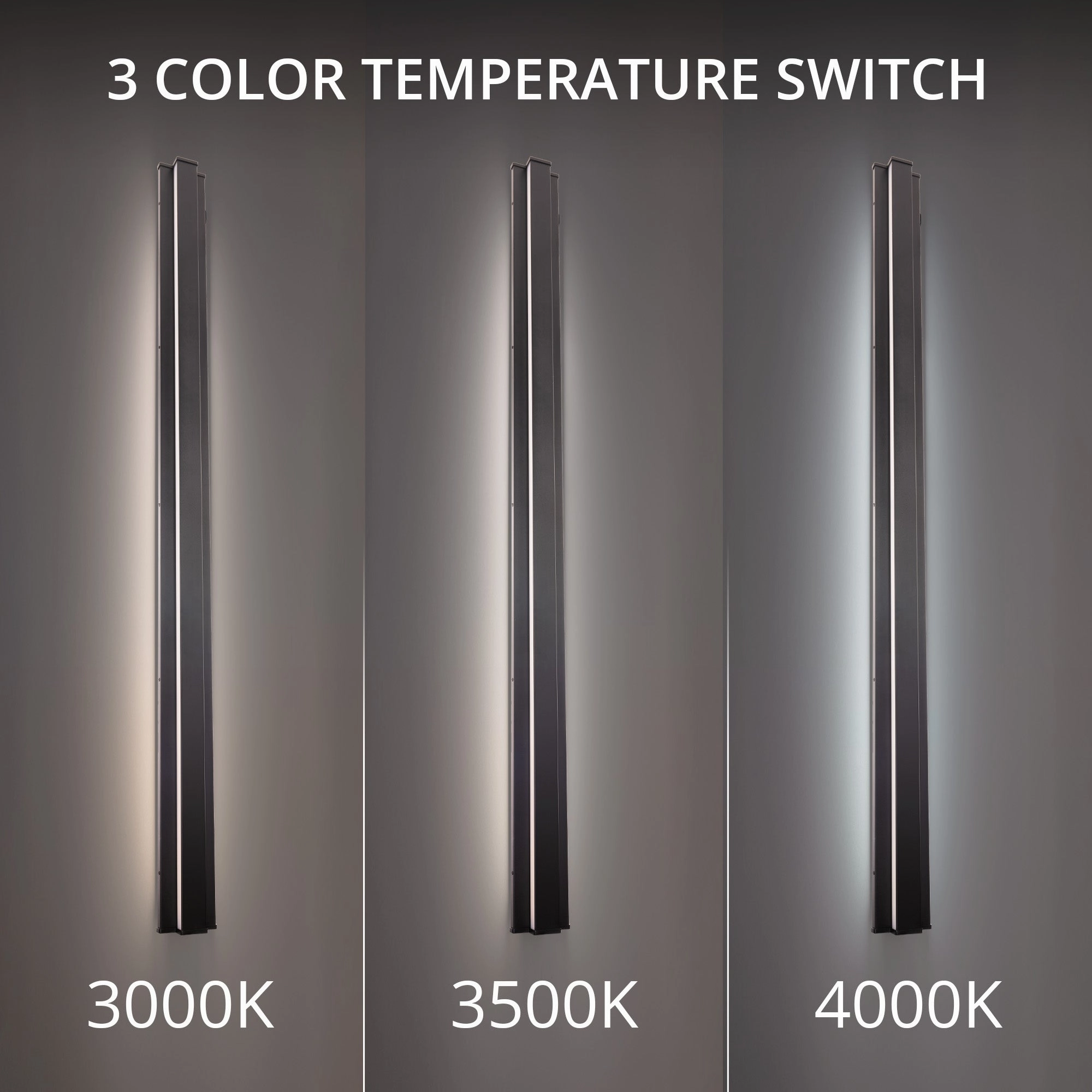Revels 72" LED Outdoor Wall Light