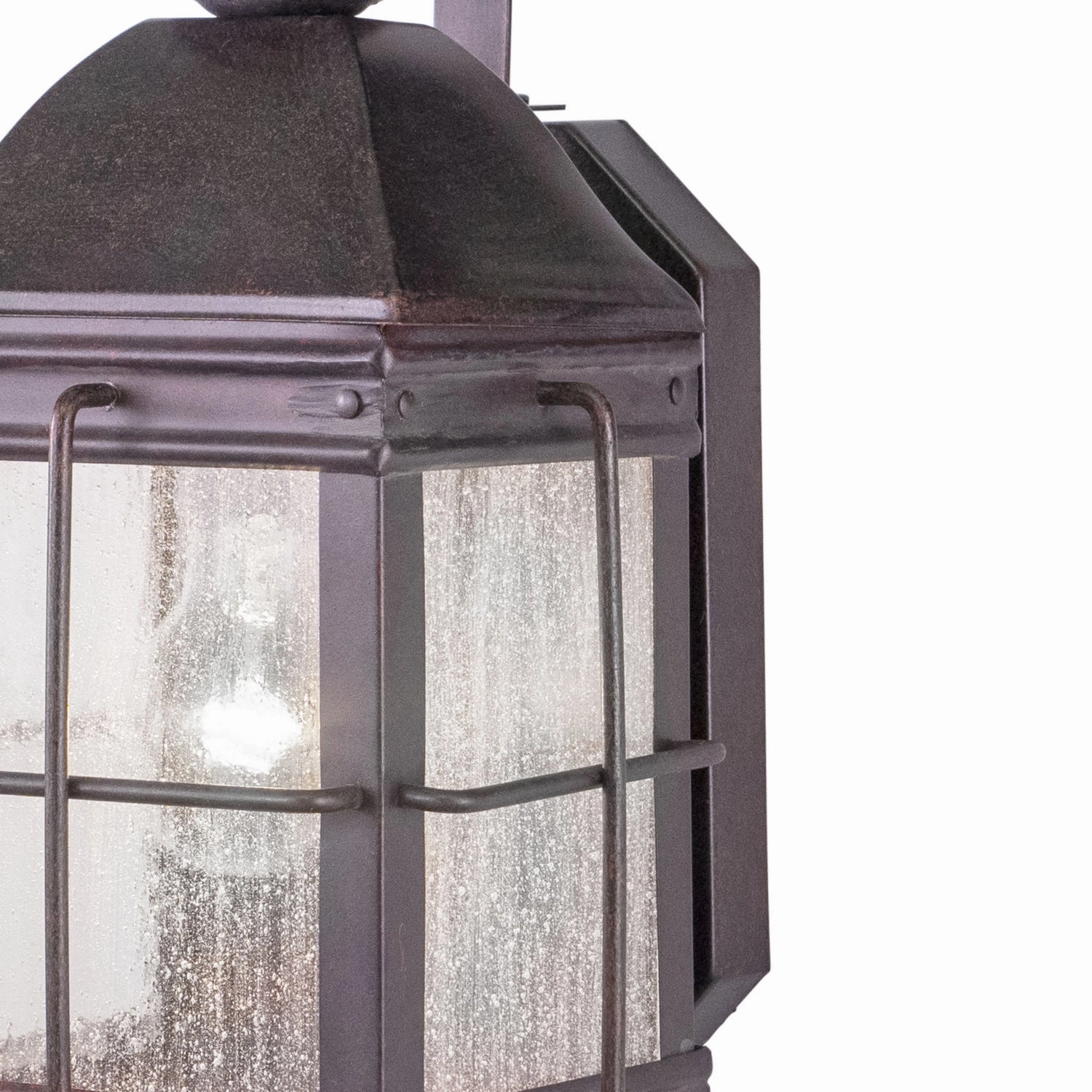 Revere One Light Outdoor Wall Mount Royal Bronze