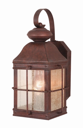 Revere One Light Outdoor Wall Mount Royal BronzeOutdoor wall sconces with motion sensor