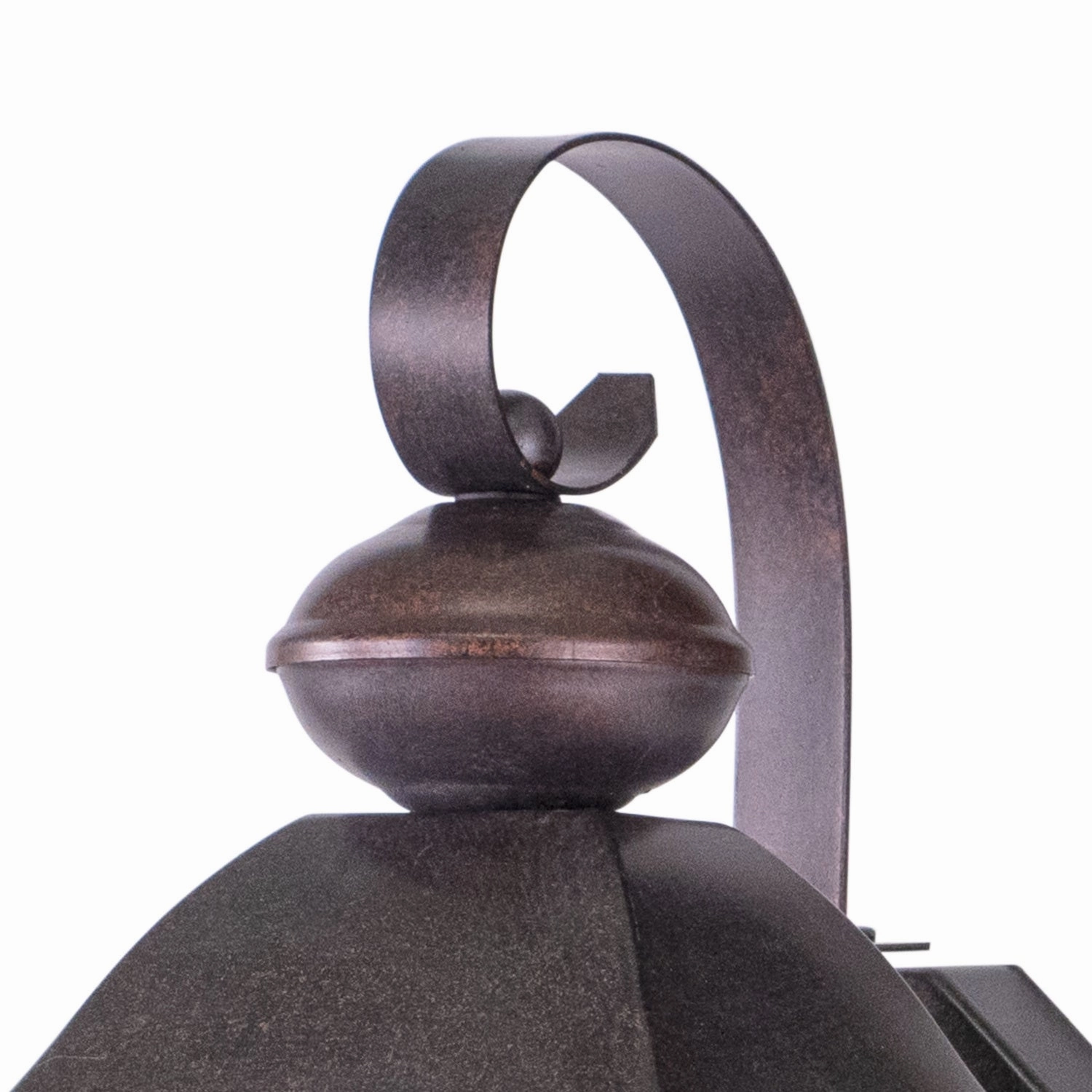 Revere One Light Outdoor Wall Mount Royal Bronze