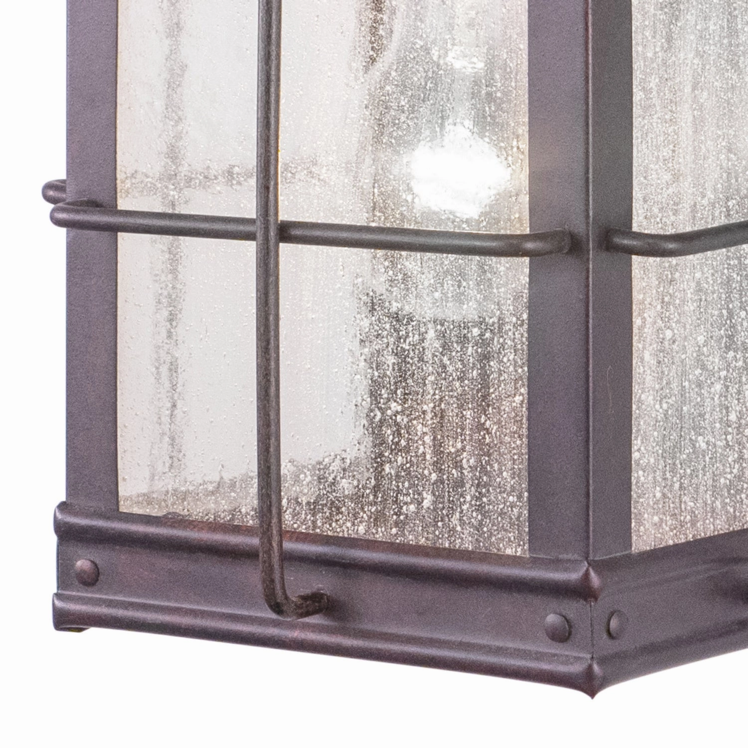 Revere One Light Outdoor Wall Mount Royal Bronze