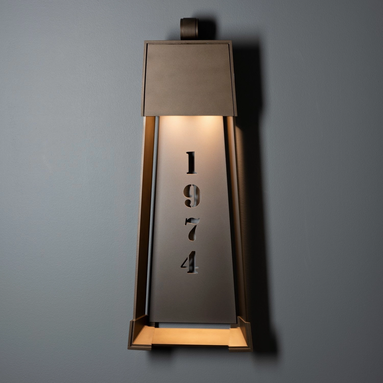 Revere Two Light Outdoor Wall Sconce Coastal Bronze