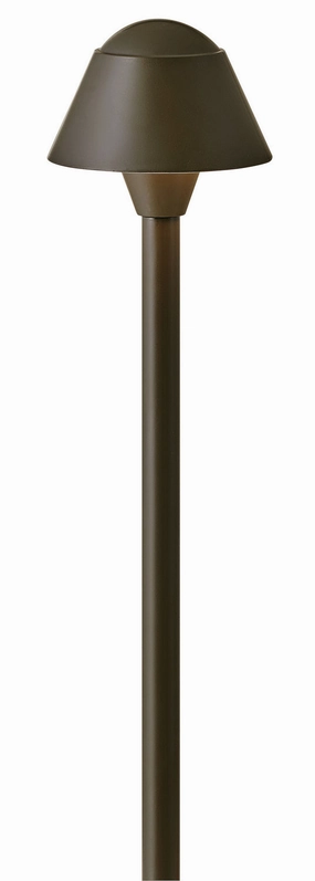 Rex LED Landscape BronzeDecorative outdoor post lights