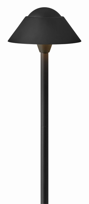 Rex LED Landscape Textured BlackDecorative outdoor post lights