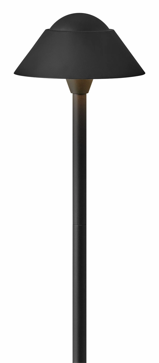Rex LED Landscape Textured BlackDecorative outdoor post lights