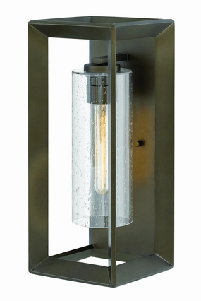 Rhodes LED Wall Mount Warm BronzeOutdoor wall sconces with motion sensor