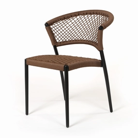 Ria Dining Side Chairoutdoor dining chair with armrests