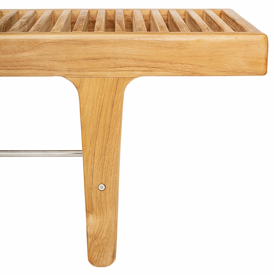 RIB Outdoor Dining Bench