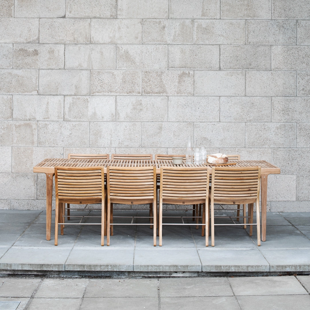 RIB Outdoor Dining Chair