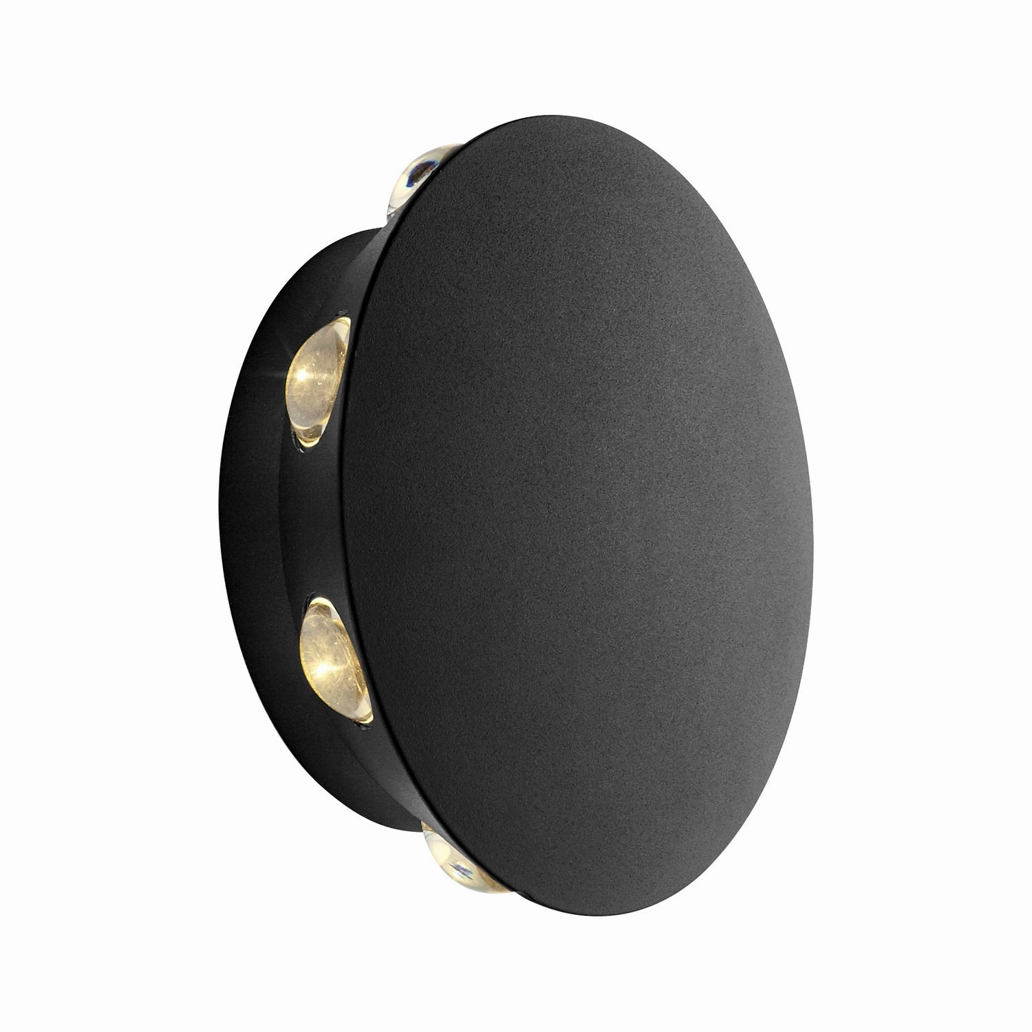 Rickie LED Outdoor Lantern Black
