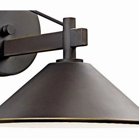 Ripley 10" 1-Light Outdoor Wall Light