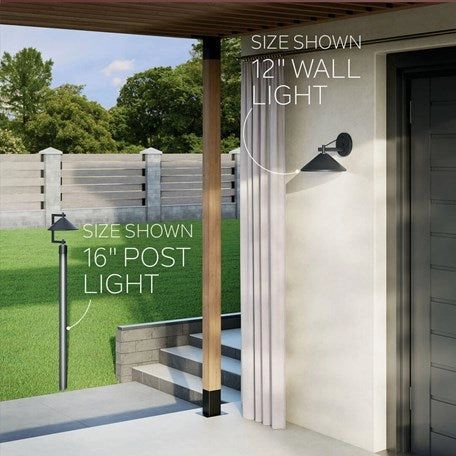 Ripley 10" 1-Light Outdoor Wall Light