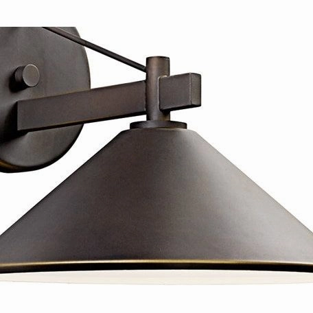 Ripley 12" 1-Light Outdoor Wall Light